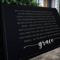 Unending Grace Faith Sign II by Tailored Canvases