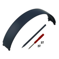 Replacement Headband Arch Plastic Part Kit for Beats Studio Pro Headphones Repair by CentralSound