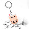 Boba Drink Hang Case - Apple AirTag by Zerodamage Sahara Case LLC