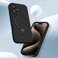iPhone 17 Case - Silicone Kickstand MagSafe | Venture Series by Zerodamage Sahara Case LLC