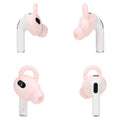 Pink Silicone Accessories Kit - Apple AirPods 3 (3rd Generation) by Zerodamage Sahara Case LLC