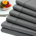6-Piece: US Army Embossed Greek Key Sheet Set by DailySale