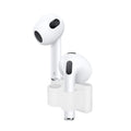 White Silicone Accessories Kit - Apple AirPods 3 (3rd Generation) by Zerodamage Sahara Case LLC