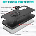 Samsung Galaxy A57 5G Case - Heavy-Duty Kickstand | Raider Series by Zerodamage Sahara Case LLC