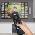 Amazon Fire TV Stick 4K (3rd Gen) Remote Black Silicone Case - Apple AirTag by Zerodamage Sahara Case LLC