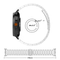 Luxury Stainless Steel Integrated Band for Samsung Galaxy Watch 8 & 7 I 40MM, 44MM, 46MM, 47MM by Arleathercraft