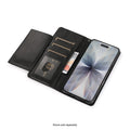 iPhone 17 Case - Leather Folio Wallet | Indy Series by Zerodamage Sahara Case LLC