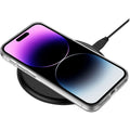 Venture Series Clear Hard Shell Case - iPhone 14 Pro - CP00342 by Zerodamage Sahara Case LLC