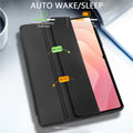 Samsung Galaxy Tab S11 Case - Slim Folio with Transparent Back | Venture Series by Zerodamage Sahara Case LLC