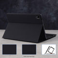 Samsung Galaxy Tab S11 Keyboard Case - 7 Backlight Colors and Trackpad | Navigate Series by Zerodamage Sahara Case LLC