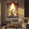 Mary Praying Faith Wall Art by Tailored Canvases