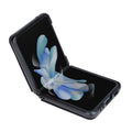 Indy Series Leather Kickstand Case - Samsung Galaxy Z Flip5 by Zerodamage Sahara Case LLC