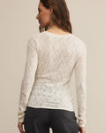 Tibi Scoop Mesh Sweater by Boutique 23