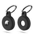 Sahara Black EasyClip Silicone Case - Apple AirTag by Zerodamage Sahara Case LLC