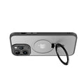 iPhone 15 Pro Max Clear Kickstand Case with MagSafe | Venture Series by Zerodamage Sahara Case LLC