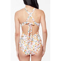 Jessica Simpson Sunset Multi Summer Dreaming One-Piece Swimsuit by Vanessa Jane