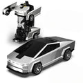 2.4GHz Remote Control Off-Road Car – Robot Transforming, LED Lights by DailySale