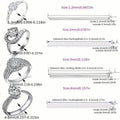 4-Piece Set: Invisible Silicone Ring Size Adjusters – Unisex, Flexible, Minimalist by DailySale