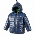 First Impressions Baby Boys Hooded Dinosaur Puffer Jacket, Size 6/9 Months by Vanessa Jane