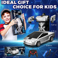 2.4GHz Remote Control Off-Road Car – Robot Transforming, LED Lights by DailySale