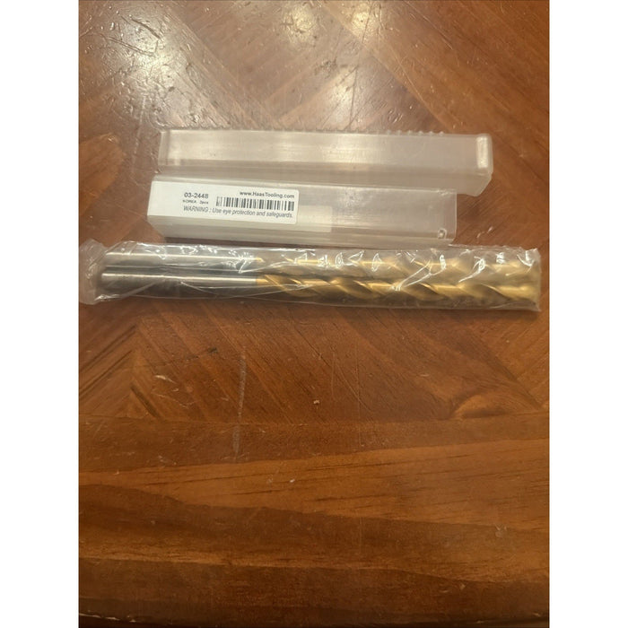Haas 03-2448 Carbide End Mills Set 2pcs New Made in Korea by Price Is Right Miami