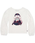 Tommy Hilfiger Kids Ski Girl Long Sleeve Tee Shirt, Size XL/16 by Vanessa Jane