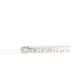 Created Alexandrite Fashion Pendants Sterling Silver by Bids.com