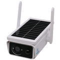 Silarius SIL-SOLARB3MPWIFI36 Bullet 3MP 3.6MM Solar Powered WiFi Camera (external removable 3W Solar Panel) by Silarius