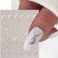 5D Embossed Three-dimensional Nail Stickers by DailySale