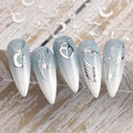 5D Embossed Three-dimensional Nail Stickers by DailySale