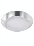 Jesco CM405M-40-CH Mini Disk Led Ceiling & Ada Wall Mount by Vanessa Jane