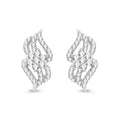 0.68 Carat Genuine White Diamond 14K White Gold Earrings (G-H Color, SI1-SI2 Clarity) by Bids.com