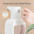 Automatic Foam Soap Dispenser – Touchless, USB Rechargeable, Adjustable Volume by DailySale