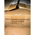 8 Roll CONTINUOUS Label Compatible for Brother DK2205 DK-2205 QL-500 QL-700 710W by Price Is Right Miami