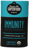 BIXBI Organic Pet Superfood Daily Dog & Cat Supplement, Immunity, 60 Grams