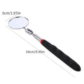 Telescopic Inspection Mirror – Underbody Viewing Tool by DailySale
