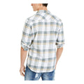 INC Mens Gray Plaid Collared Classic Fit Dress Shirt, XXL by Vanessa Jane