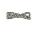 .25ct Diamond Ring 10KT White Gold by Bids.com