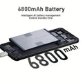 5G Mobile Unlocked Android 13 Smartphone, 4GB+128GB 6.8' Display, 48MP+108MP Camera/Video 6800mAh Battery/Dual SIM by DailySale