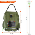 5Gal Solar Heating Camping Shower Bag by DailySale