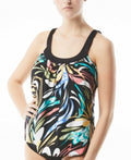 Coco Reef Ultra Fit Underwire Bra-Sized Tankini Top by Vanessa Jane