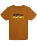 Caterpillar Mens Work Area Logo Graphic T-Shirt, Size XL by Vanessa Jane