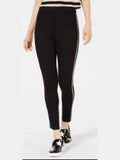 Almost Famous Juniors Shine Striped Leggings by Vanessa Jane