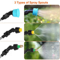 5L/1/3 Gallon Electric Plant Sprayer Telescopic Rechargeable with 3 Spray Sprouts by DailySale