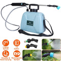 5L/1/3 Gallon Electric Plant Sprayer Telescopic Rechargeable with 3 Spray Sprouts by DailySale
