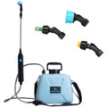 5L/1/3 Gallon Electric Plant Sprayer Telescopic Rechargeable with 3 Spray Sprouts by DailySale