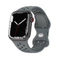 Silicone Band for Apple Watch Band Series 11/10/9/8/7/6/5/4/ SE / Ultra 1/2/3 by Arleathercraft