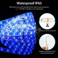 5M LED Strip Light 5050 SMD RGB Waterproof Smart WIFI IR APP Controller by DailySale
