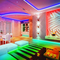 5M LED Strip Light 5050 SMD RGB Waterproof Smart WIFI IR APP Controller by DailySale