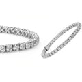 5MM Round Cubic Zirconia Tennis Bracelet by DailySale